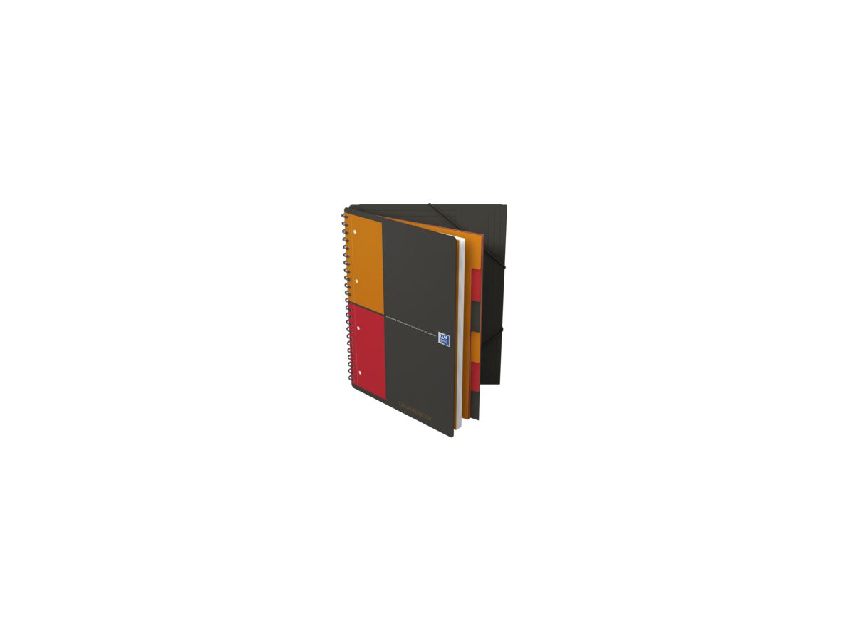 Oxford Collegeblock International Organizerbook 100102777 kariert