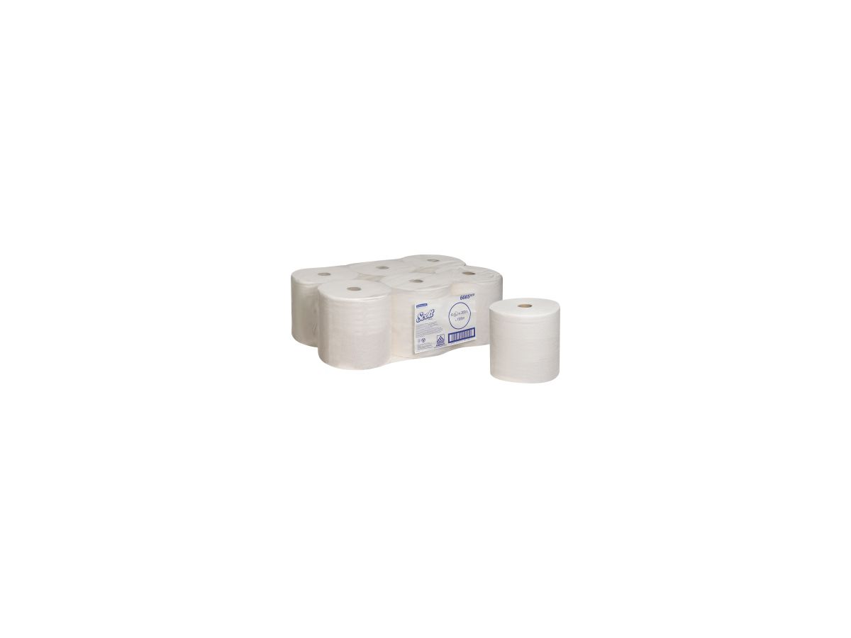 Scott Perf. Rollenhandt. Pack a 6 Rollen 20cm x 200 m