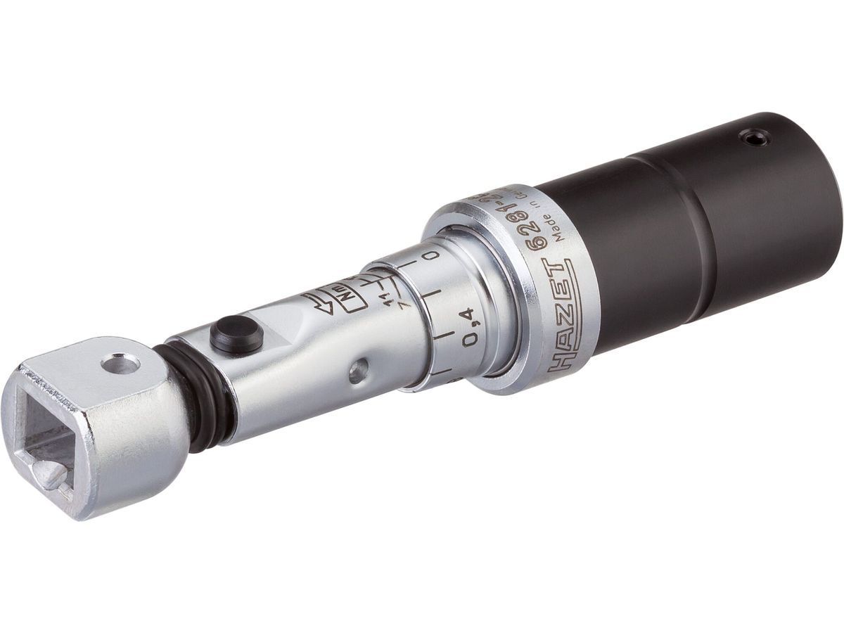 Torque wrench 6281-2CT 5- 13Nm 9x12mm Hazet
