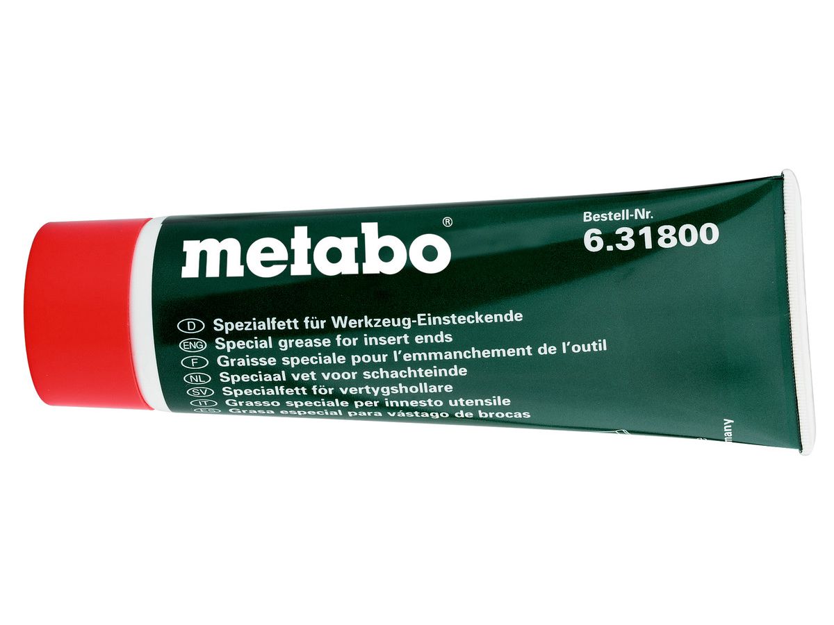METABO Spezialfett für SDS-Werkzeugeinsteckende