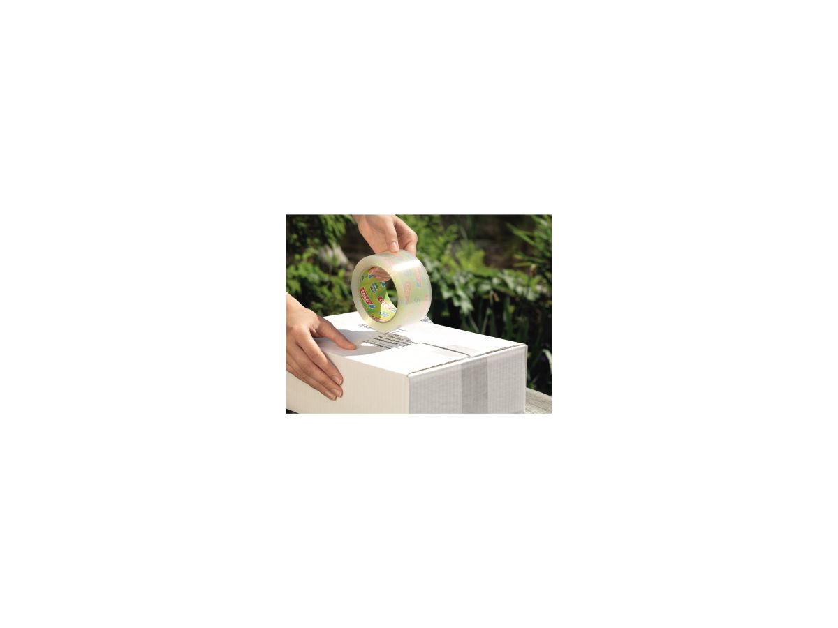 tesa Packband tesapack Eco&Strong 58153-00000 50mmx66m transparent