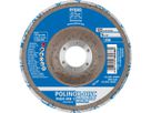 Schuurwiel POLINOX 125mm middelhard Pfer d