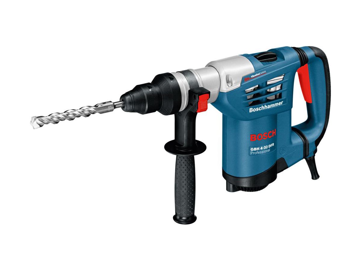 BOSCH rotary hammer machine GBH 4- 32 DFR with keyless chuck