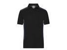 JN Men's Workwear Polo - STRONG - JN1826 black/carbon Gr. 2XL