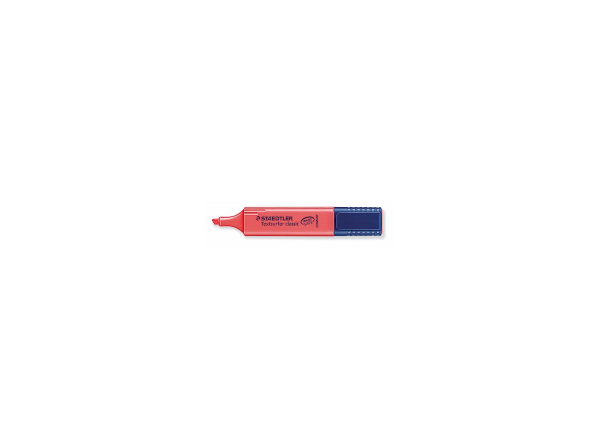 STAEDTLER Textmarker  Classic 364-4 1-5mm Keilspitze orange