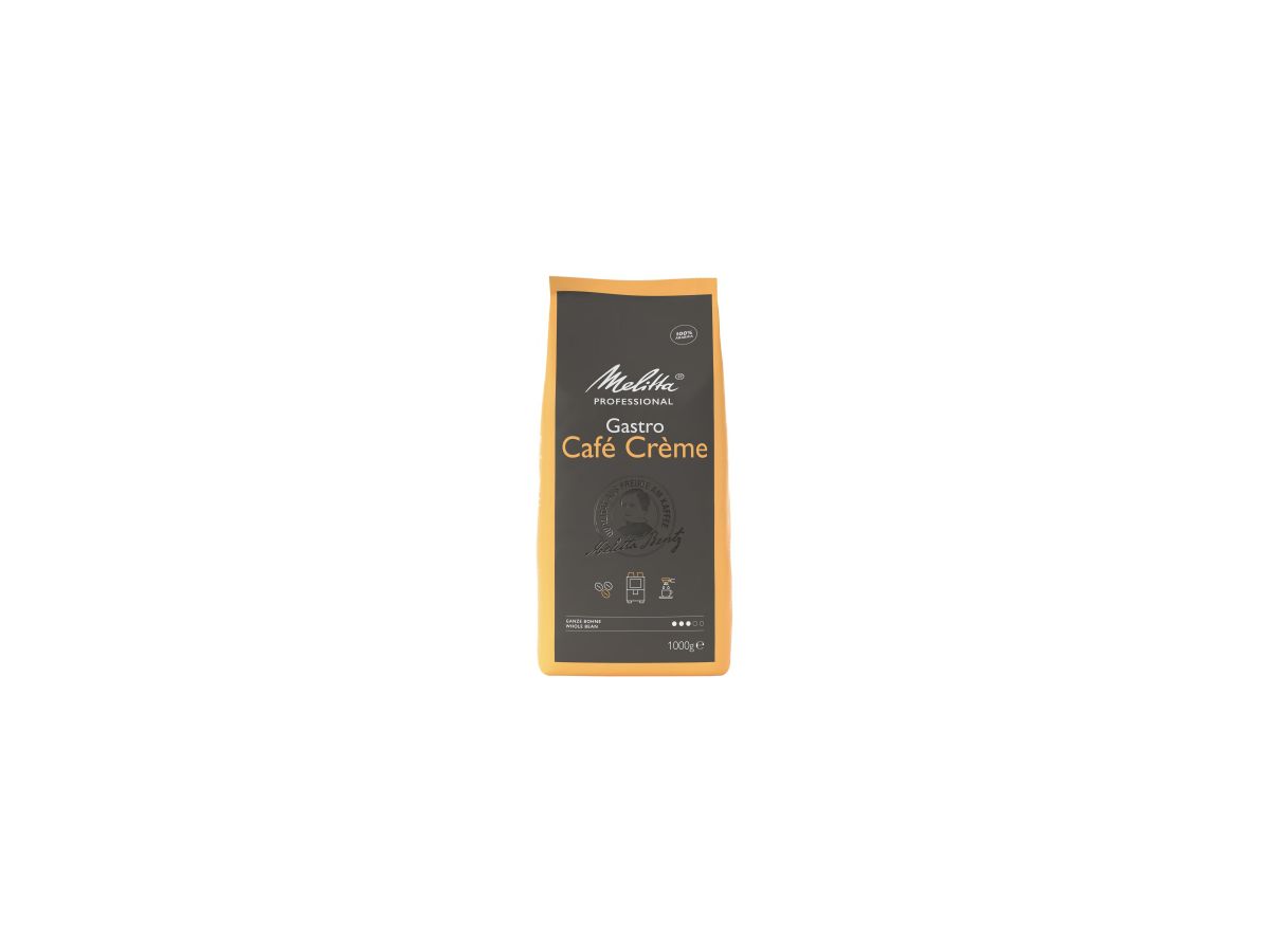 Melitta Kaffee Gastronomie Café Crème 6011.000g