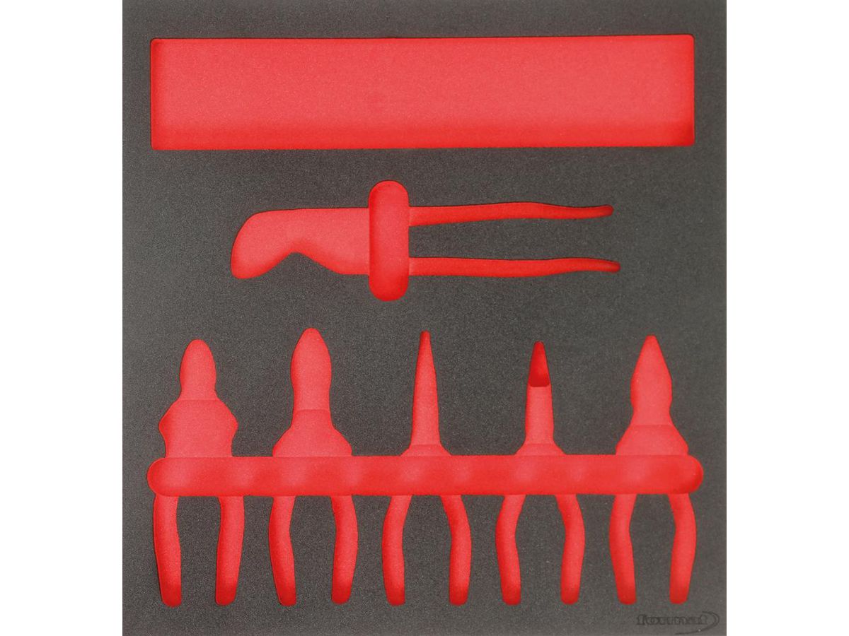 Modul Zangen 2/3 leer           FORMAT