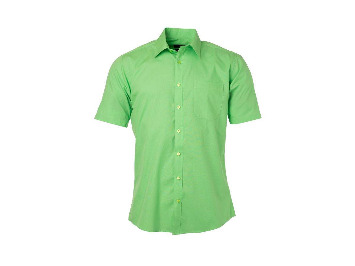 JN Men's Shirt Shortsleeve Poplin JN680