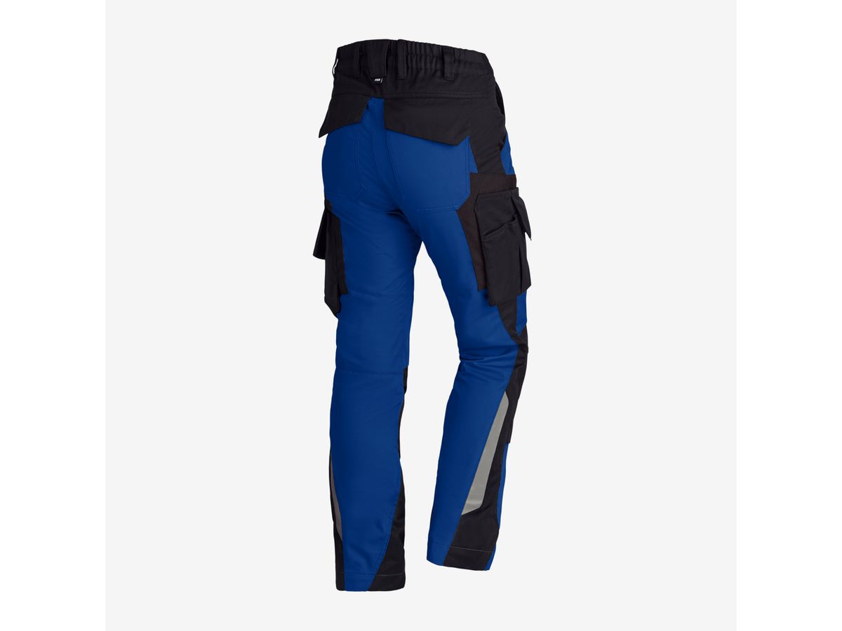FHB Bundhose ANNETTE Gr. 36, royalblau/schwarz, 125610