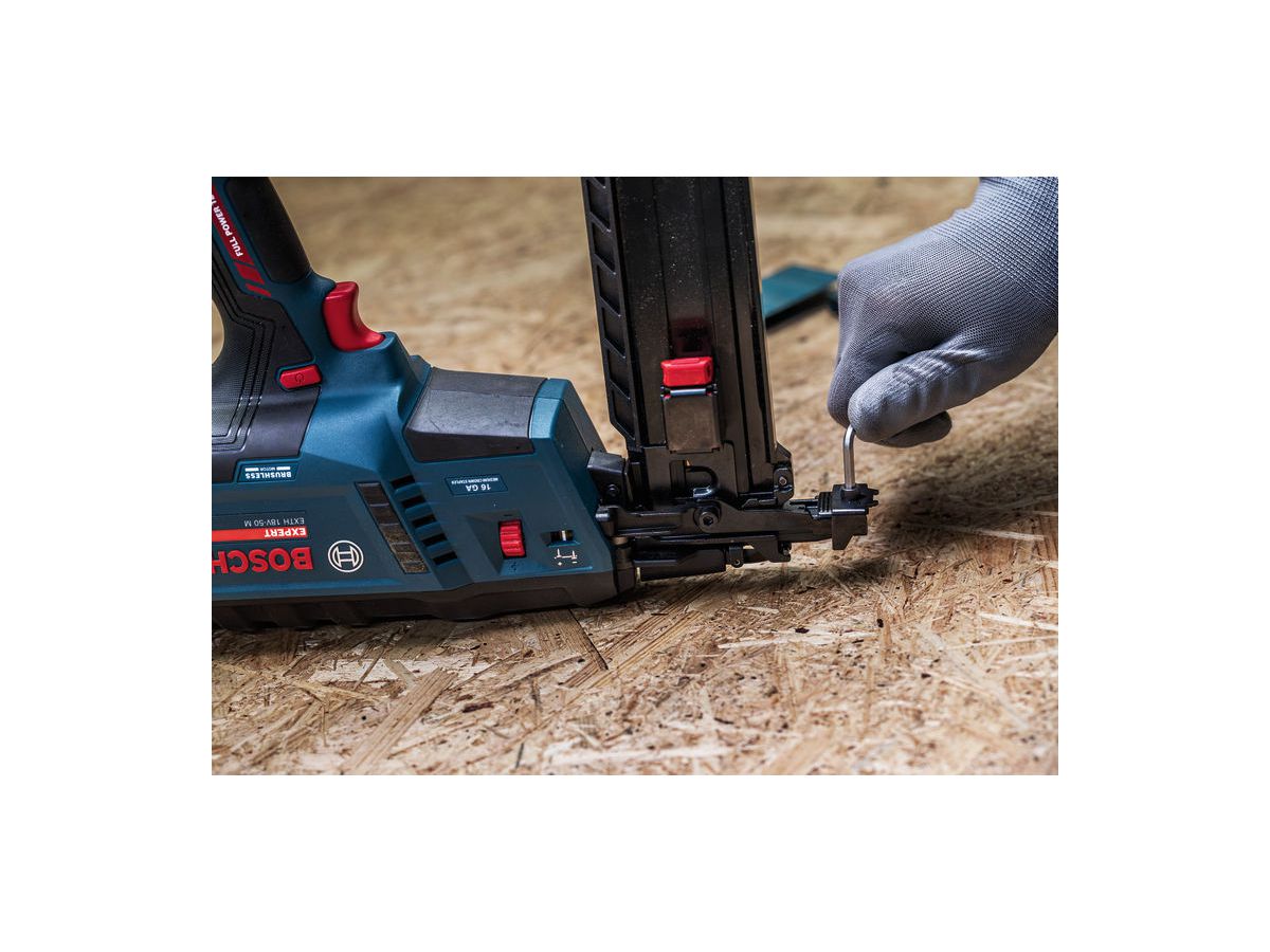 BOSCH Akku-Nagler EXTH18V-50M solo, in XL-BOXX