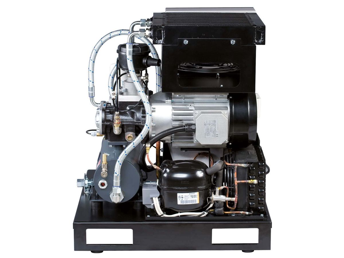 Power System Schraubenkompressor Junior SD 1010 + Kältetrockner