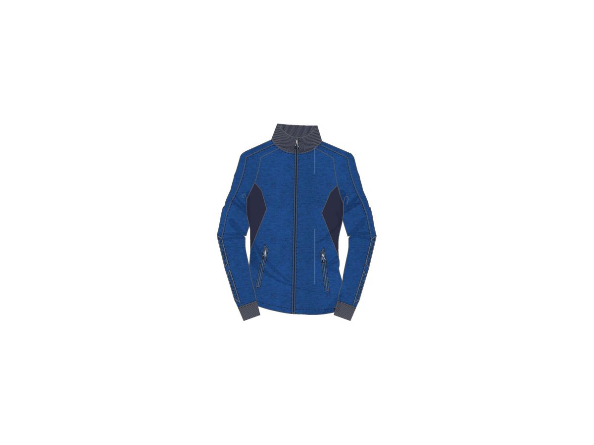 MASCOT Damen-Sweatshirt 18494-962 azurblau/schwarzblau, Gr. XS