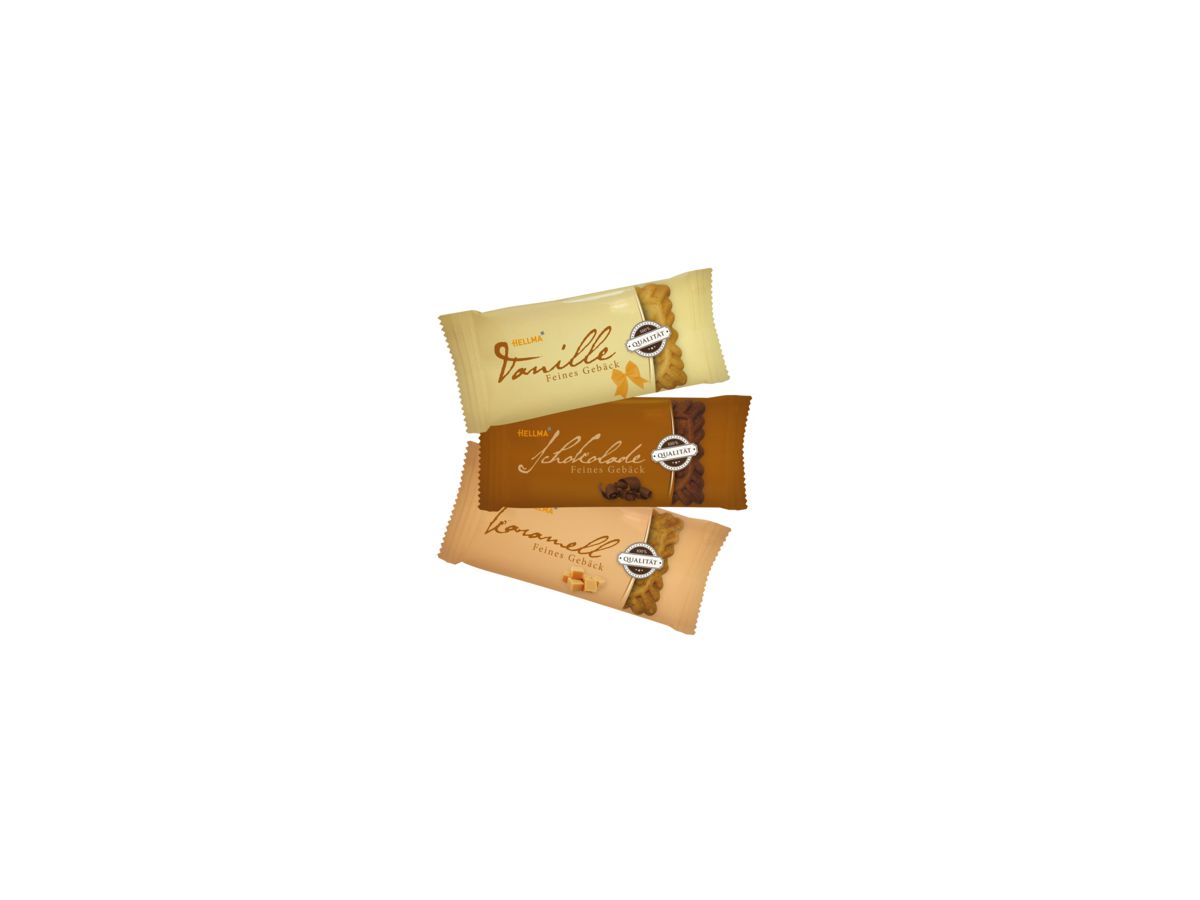Hellma Gebäck Feines Gebäck 70101544 sortiert 200 St./Pack.
