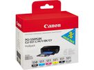 Canon Tintenpatrone PGI550/CLI551 6496B005 sw/c/m/y/gr 6 St./Pack.