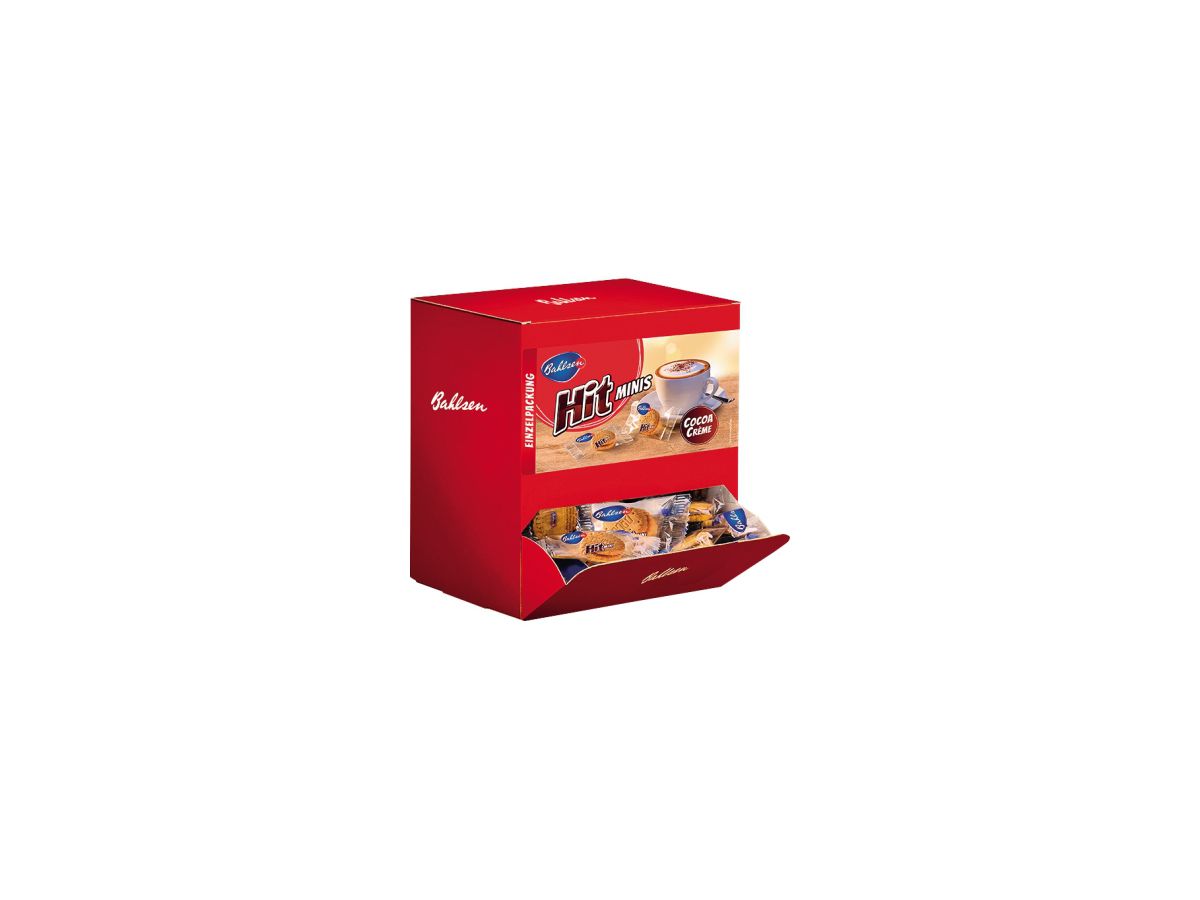 Bahlsen Gebäck Hit Minis 41750 150 St./Pack.