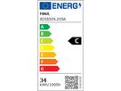 MAUL Standleuchte MAULjaval 8258402 LED dimmbar 80W weiß