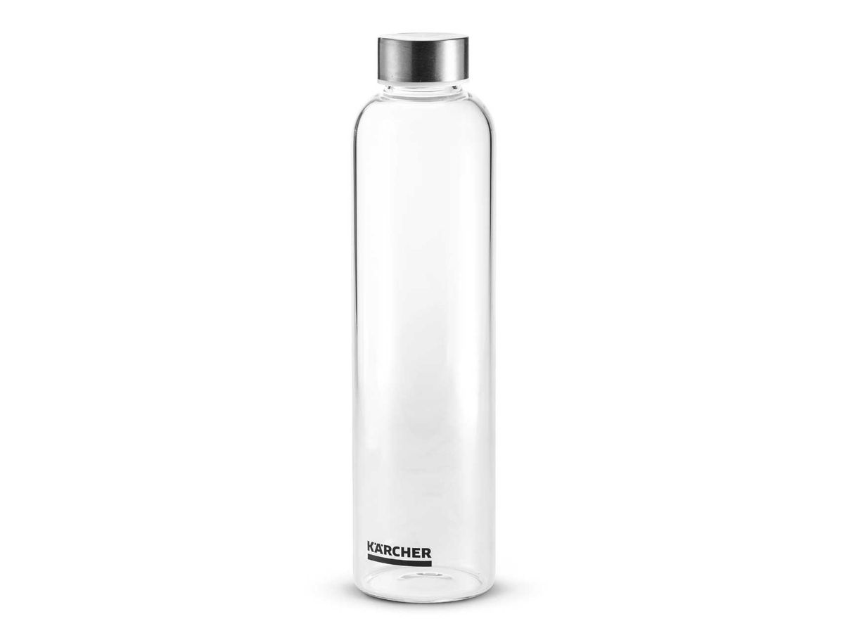KÄRCHER Zubehör Trinkflasche aus Glas 750ml, 6.642-186.0