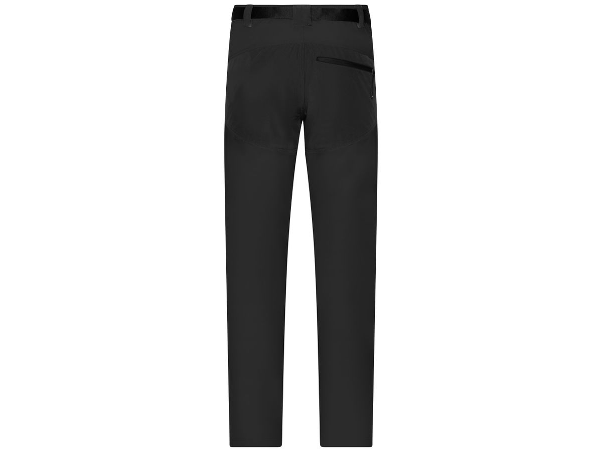 JN Men's Trekking Pants JN1206 black/black, Größe S