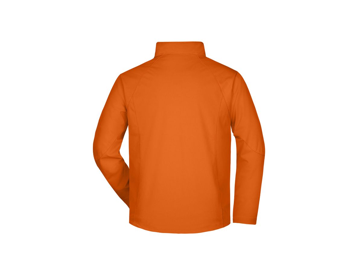 JN Mens Softshell Jacket JN1020 90%PES/10%EL, orange, Größe M