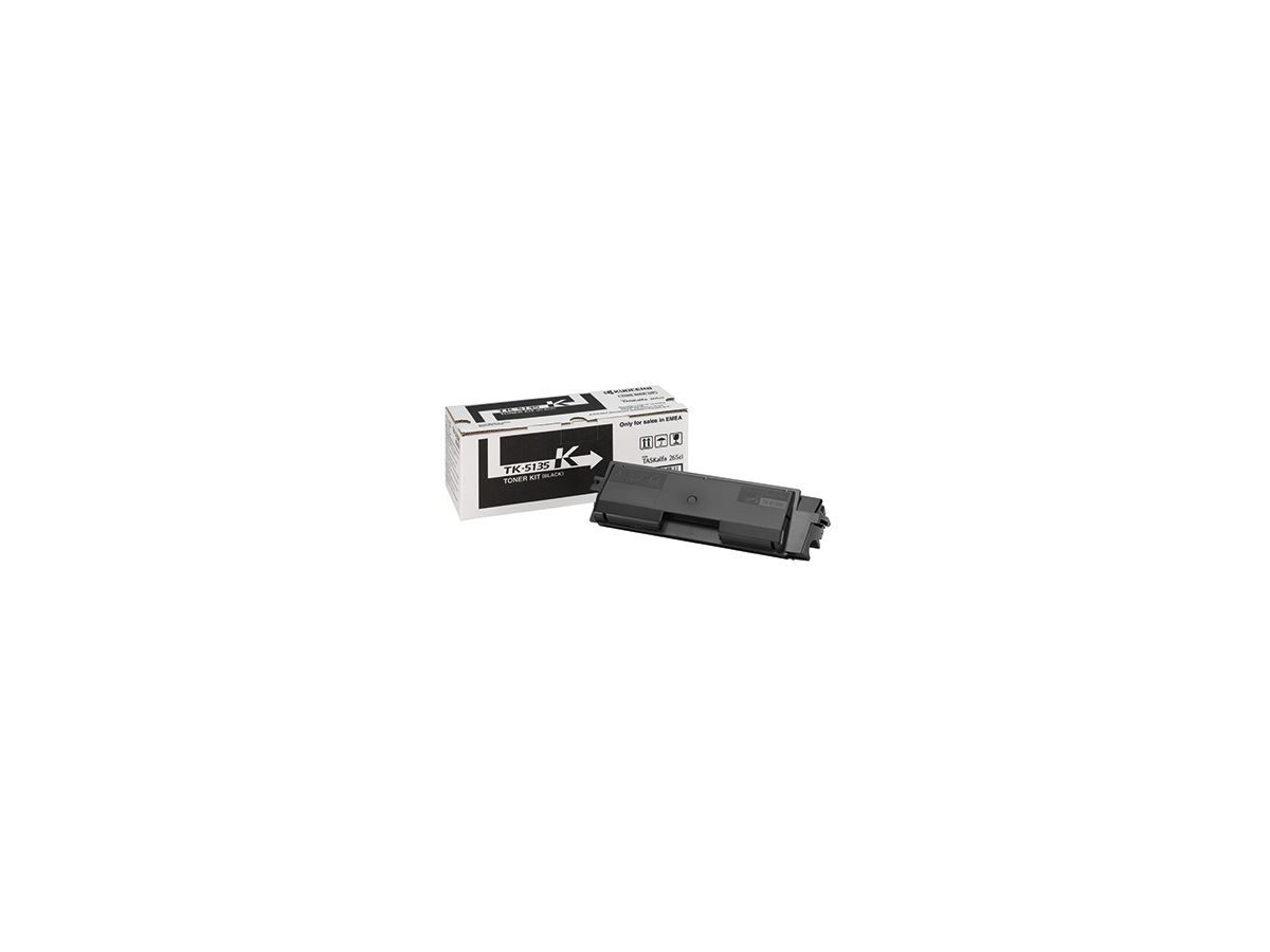 KYOCERA Toner TK5135K 1T02PANL0 10.000Seiten schwarz