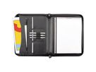 Alassio Schreibmappe MILANO 30042 36x29x5cm Lederimitat schwarz