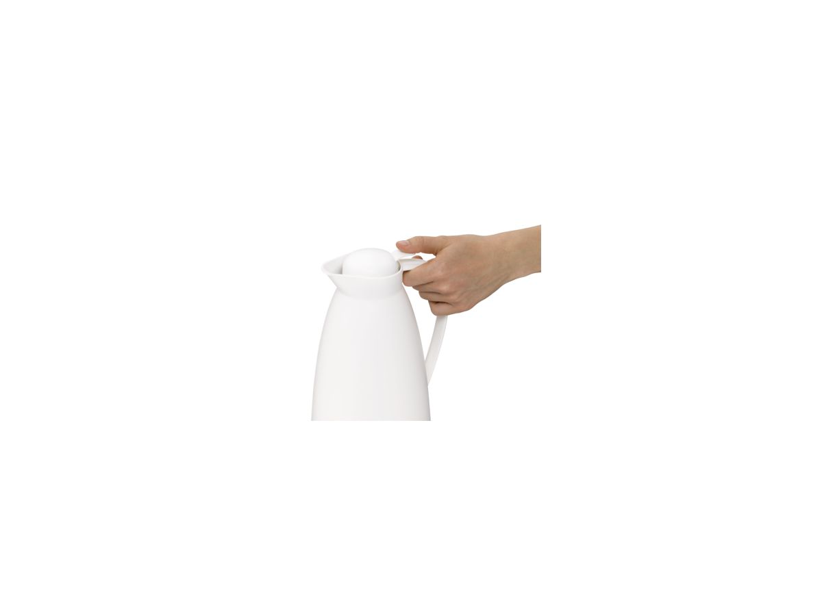 alfi Isolierkanne Eco 0825010100 1Liter weiß