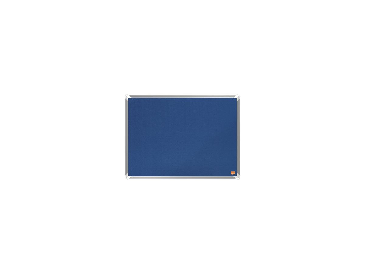 Nobo Notiztafel Premium Plus 1915187 45x60cm Filz blau