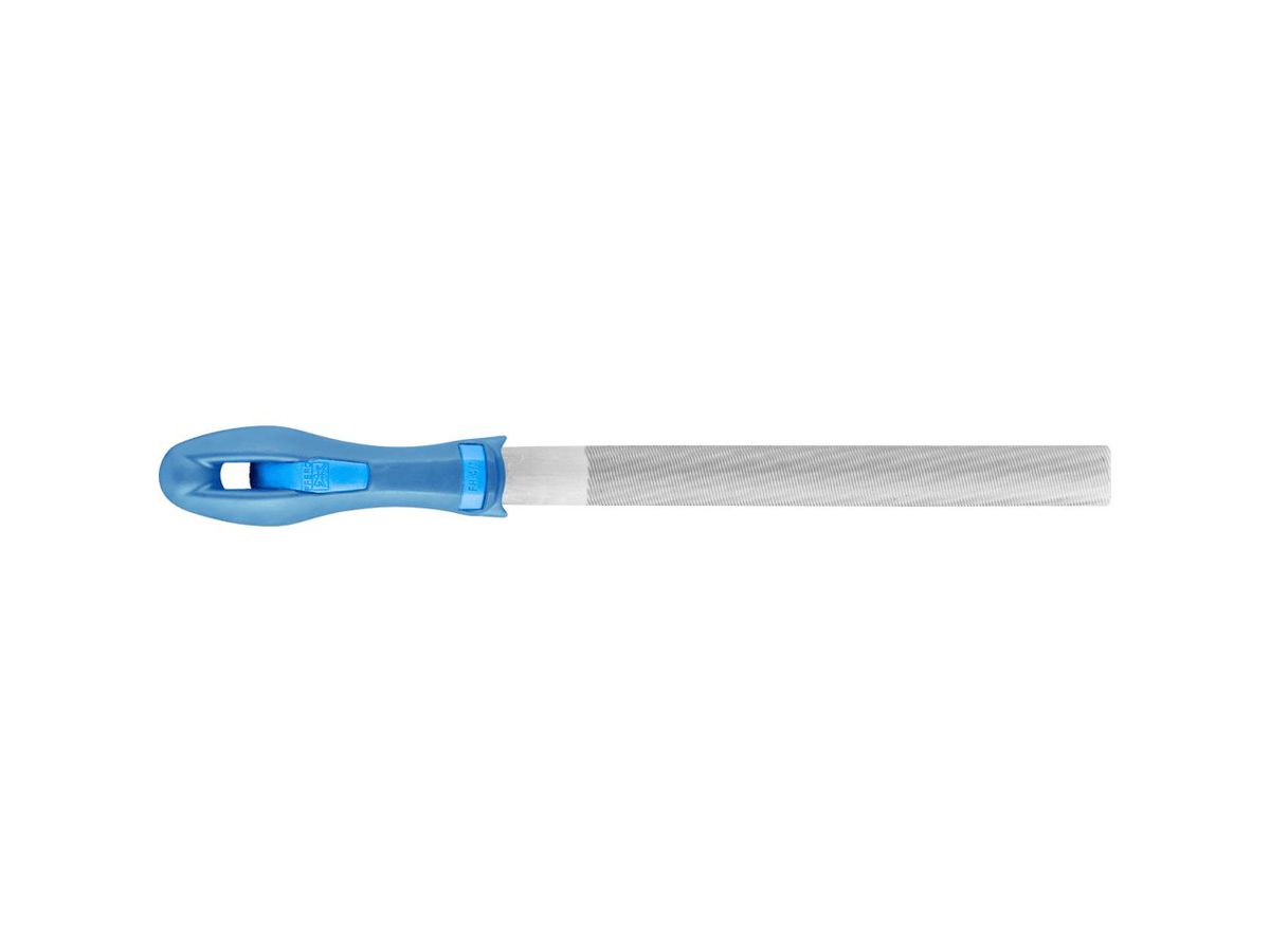 PFERD Werkstattfeile Halbrund Hieb 1 200 mm mit Ergonomie-Feilenheft