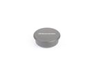 Soennecken Magnet  4886 rund 38mm 2,5kg grau 10 St./Pack.