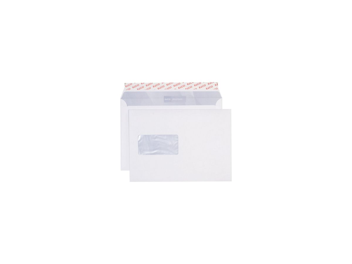 ELCO Briefumschlag Office 74537.12 C5 100g weiß 100 St./Pack.
