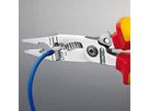 KNIPEX 13 96 200 VDE Elektro- Installationszange isol. verch. 200 mm