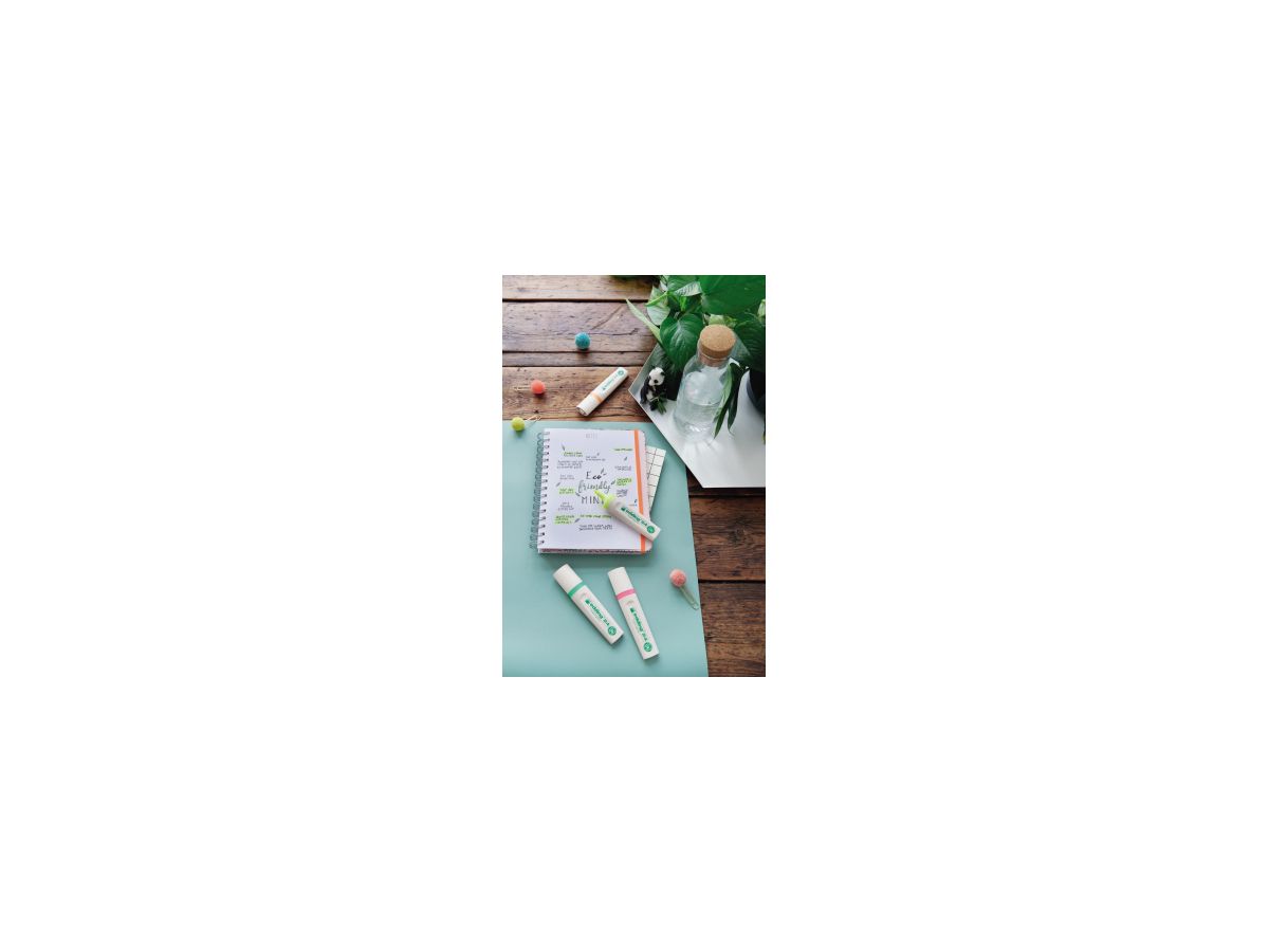 edding Textmarker Highlighter 24 EcoLine 4-24005 2-5mm gelb