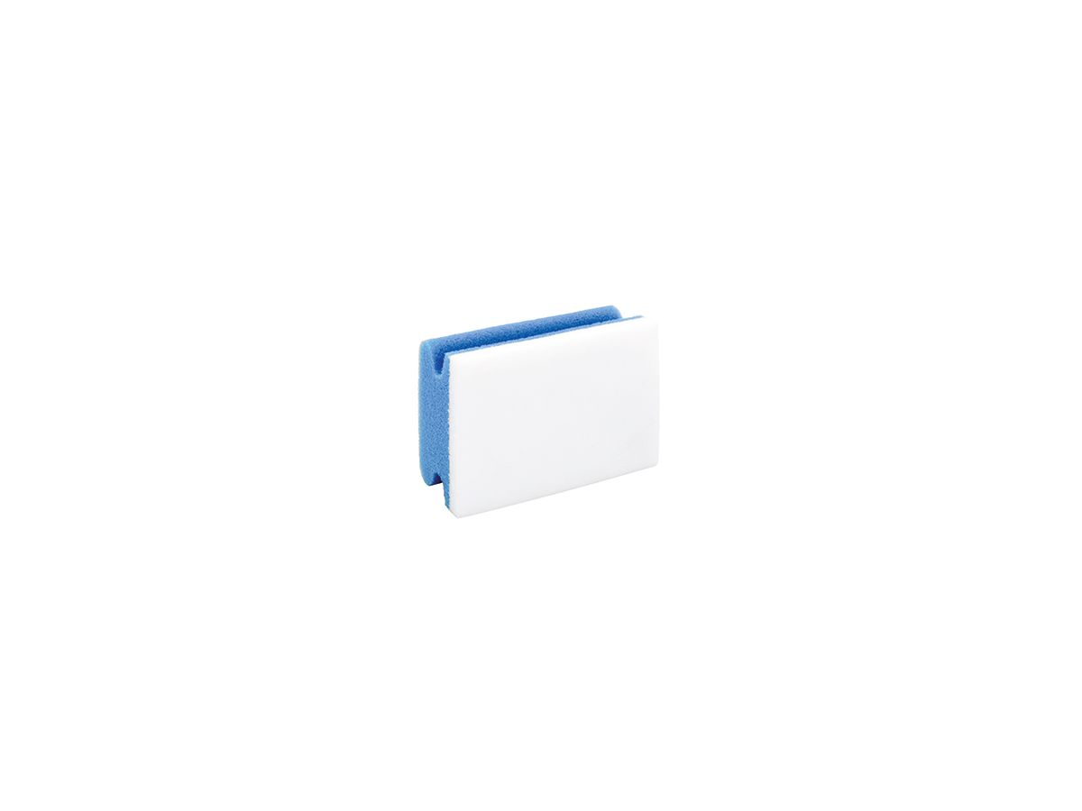 Franken Schreibtafelschwamm X-Wipe! Z1945 7x4,5x9,5cm blau 2 St./Pack.