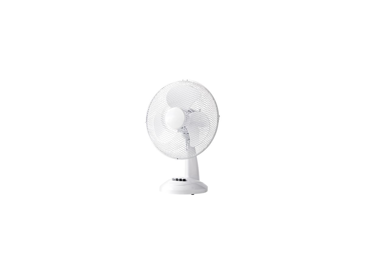 Nedis Tischventilator FNTB10CWT30 30cm 35W weiß