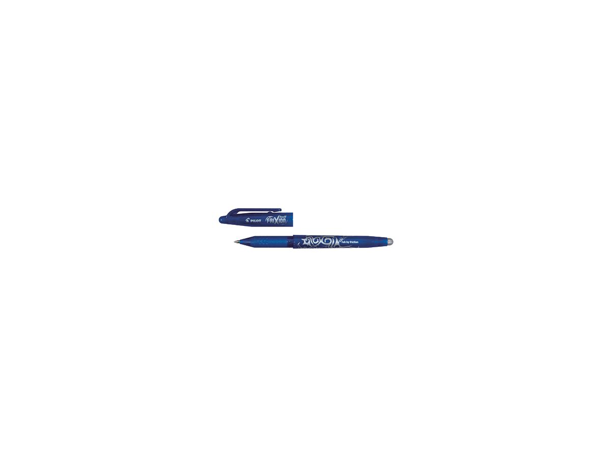 PILOT Tintenroller FriXion 2260010 0,4mm Kappenmodell hellblau