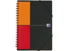 Oxford Meetingbook International 400086497 B5 L28 kariert 90gm bl