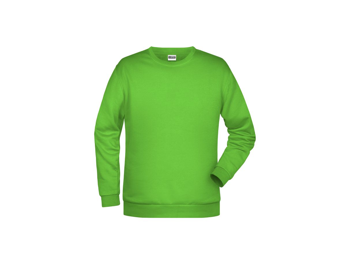 JN Promo Sweat Men JN794 lime-green, Größe L