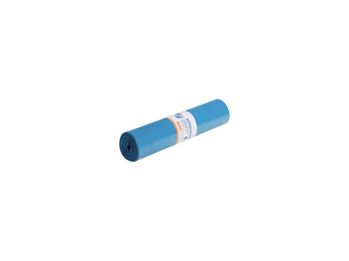 Müllsack TYP 60 120l 700x1100mm blau 25 St./Pack.