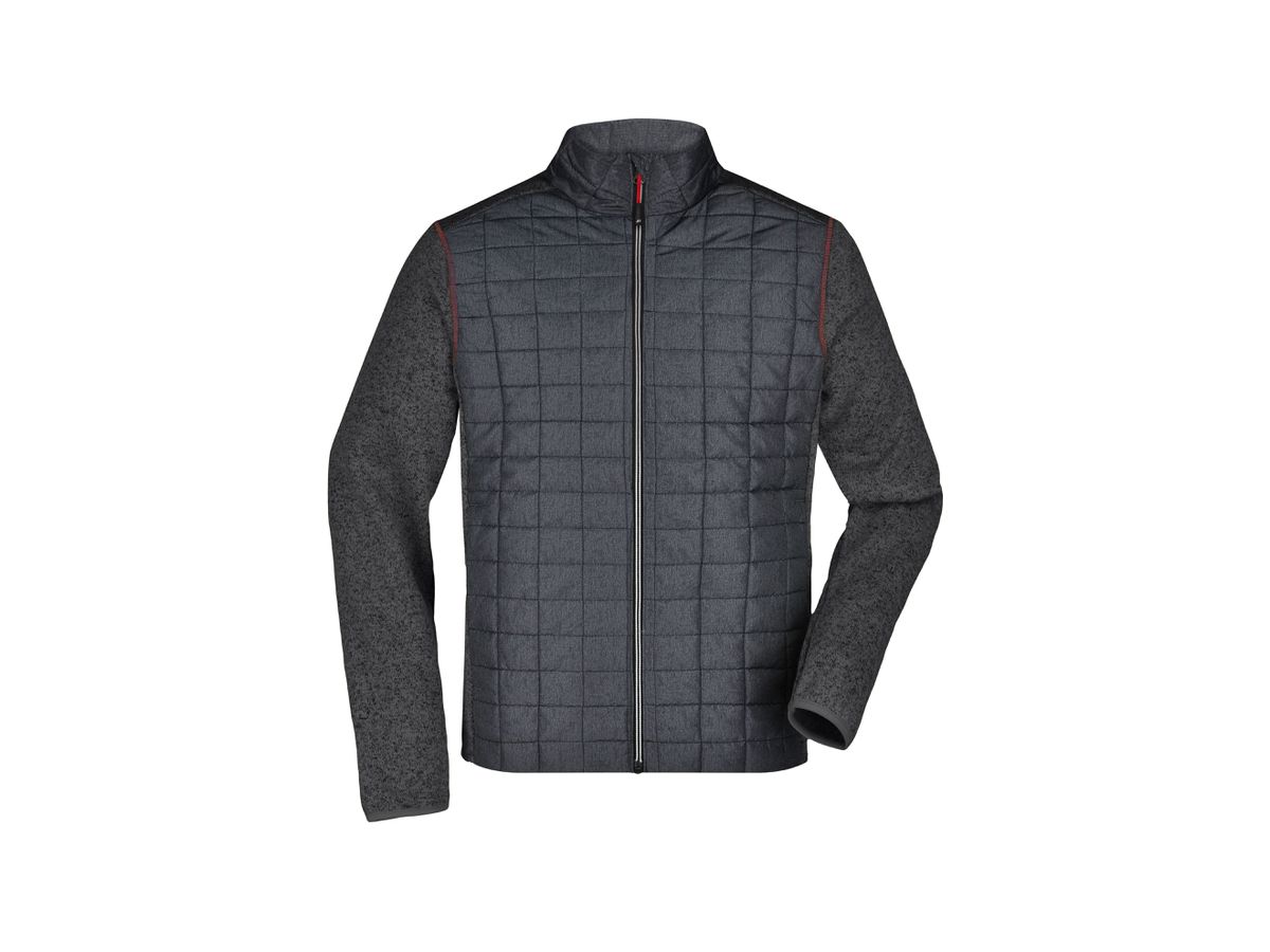 JN Men's Knitted Hybrid Jacket JN742
