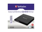 Verbatim DVD Brenner 98938 USB 2.0 6x/8x/24x extern schwarz