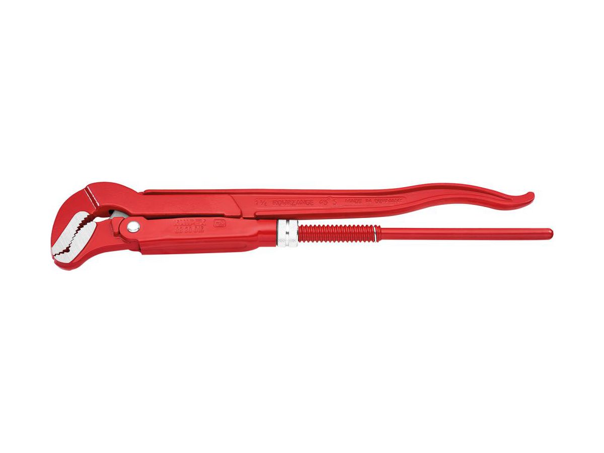 KNIPEX 83 30 015 Rohrzange S-Maul rot pulverbeschichtet 420 mm