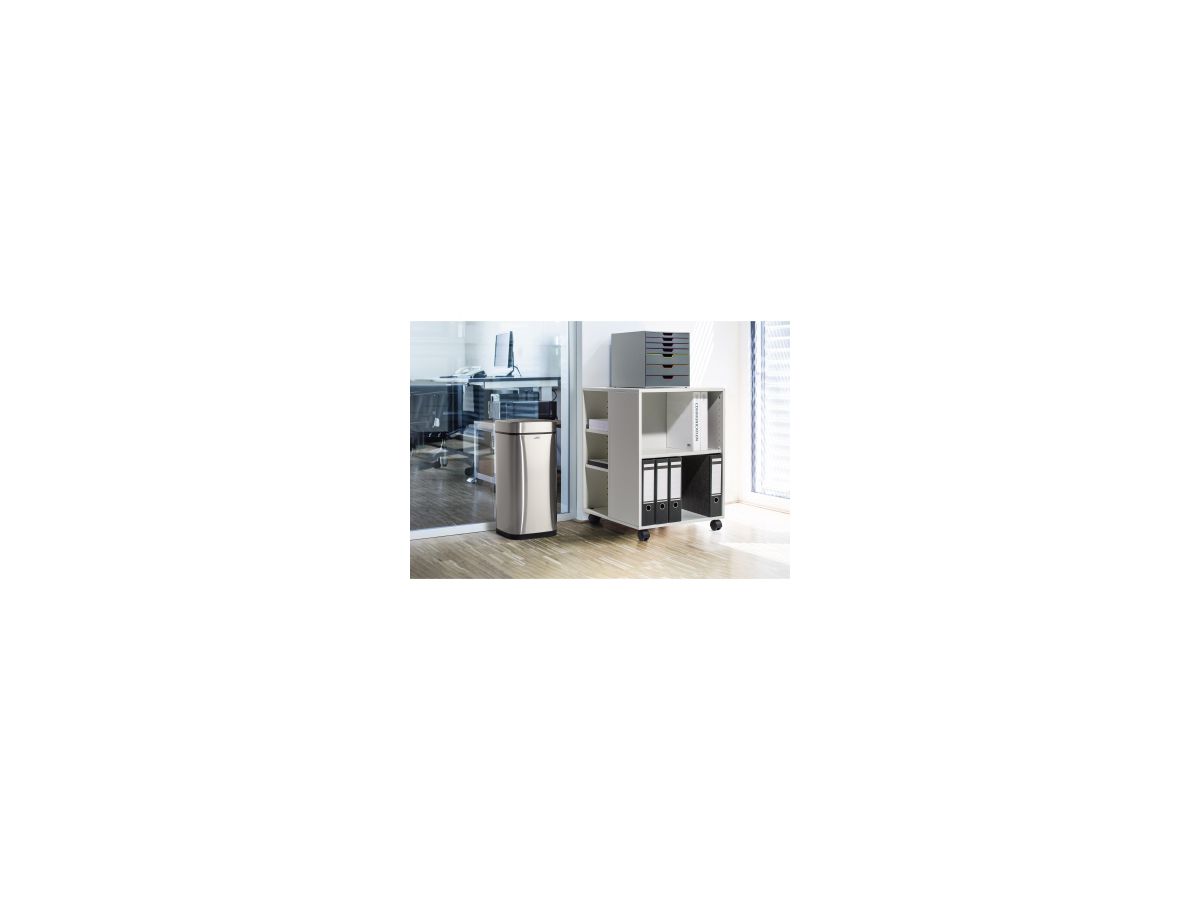 DURABLE Sensor Abfalleimer No Touch 21L 270X570X270