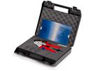 KNIPEX 97 52 63 Vierdornpresszange f. gedrehte Kontakte Mehrk. verch. 180 mm