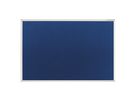 magnetoplan Textilpinnwand SP 1460003 60x45cm blau