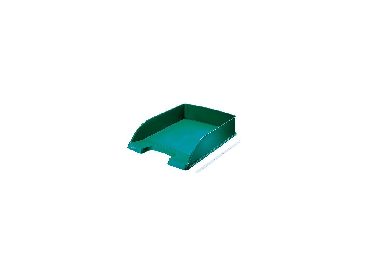 Leitz Briefablage Standard Plus 52270055 DIN A4 PS grün