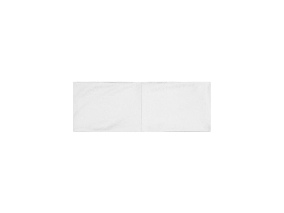 mb Running Headband MB7126 white, Größe one size