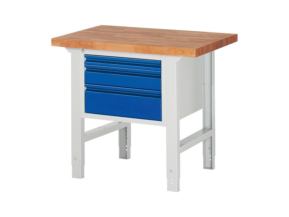 RAU Werkbank Modell 7126 komplett mont.