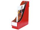 Leitz Stehsammler 24250025 DIN A4 92mm Polystyrol rot