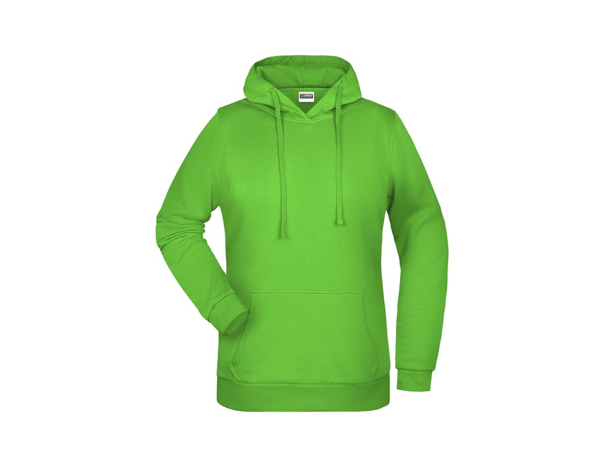 JN Promo Hoody Lady JN795 lime-green, Größe M
