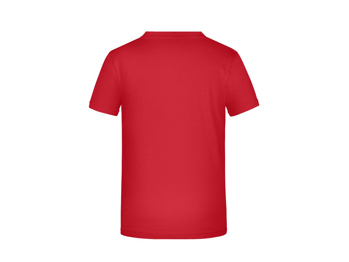 JN Promo-T Boy 150 JN745 red, Größe M